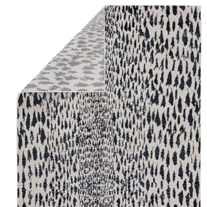 Jaipur Living Nikki Chu Leopard Print Runner Rug Metallic Sheen Glam Style for Hallways RUG151729