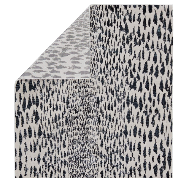 Jaipur Living Nikki Chu Leopard Print Runner Rug Metallic Sheen Glam Style for Hallways RUG151729