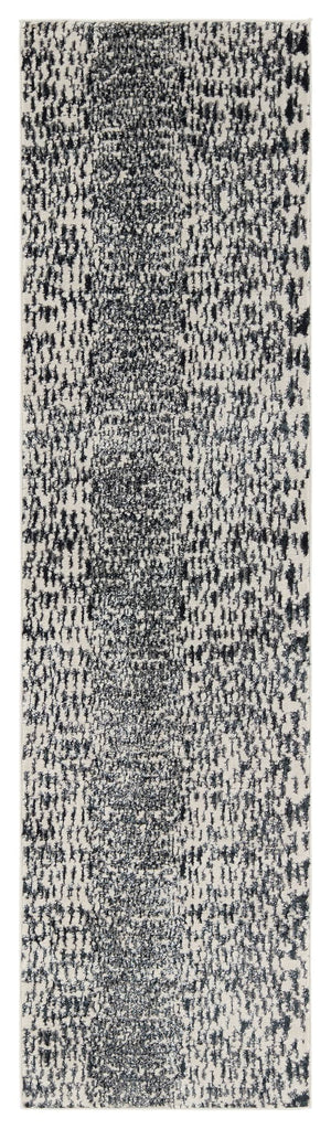 Jaipur Living Nikki Chu Leopard Print Runner Rug Metallic Sheen Glam Style for Hallways RUG151729