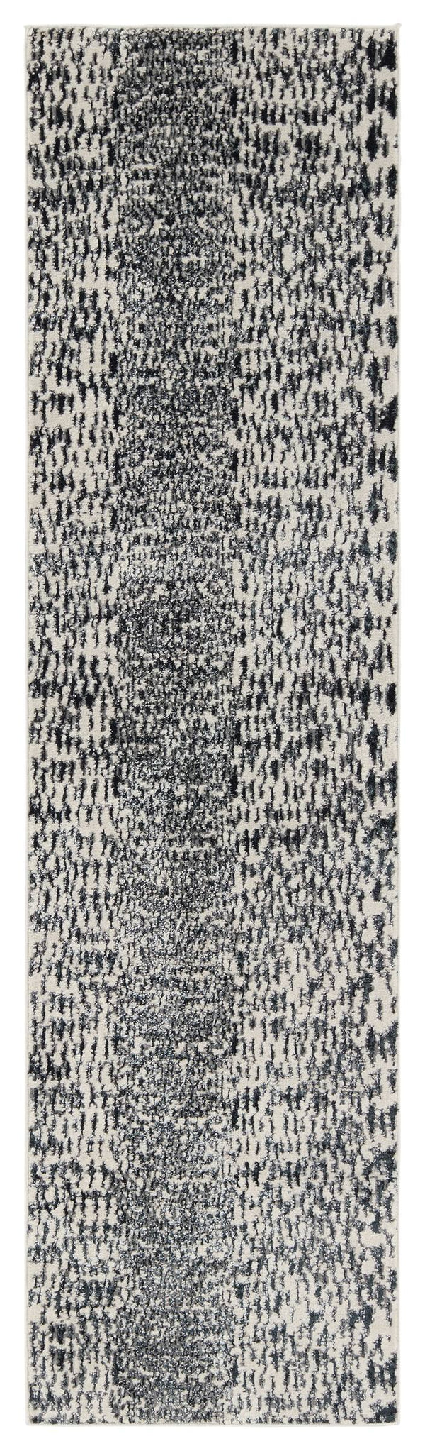 Jaipur Living Nikki Chu Leopard Print Runner Rug Metallic Sheen Glam Style for Hallways RUG151729
