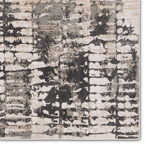 Jaipur Living Malilla By Nikki Chu Elin Mli08 Powerloomed Machinemade 65% Polyester 35% Polypropylene Abstract Abstract Indoor Rug Tan 65% Polyester 35% Polypropylene Rug161814