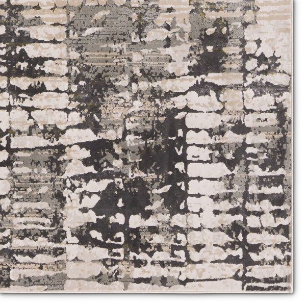 Jaipur Living Malilla By Nikki Chu Elin Mli08 Powerloomed Machinemade 65% Polyester 35% Polypropylene Abstract Abstract Indoor Rug Tan 65% Polyester 35% Polypropylene Rug161814