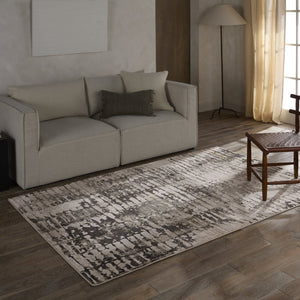 Jaipur Living Malilla By Nikki Chu Elin Mli08 Powerloomed Machinemade 65% Polyester 35% Polypropylene Abstract Abstract Indoor Rug Tan 65% Polyester 35% Polypropylene Rug161814