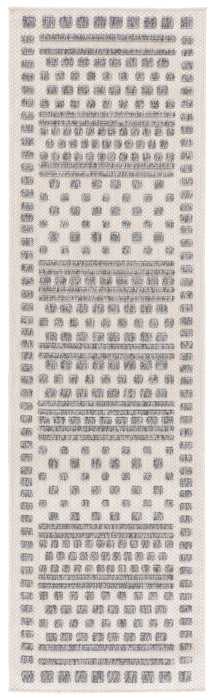 Safavieh Milos Elegant Power-loomed Indoor/Outdoor Rug With Geometric Patterns For Timeless Home Décor Beige ,Grey Polypropylene Mlo110a-28