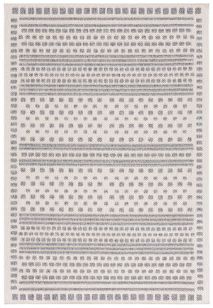 Safavieh Milos Elegant Power-loomed Indoor/Outdoor Rug With Geometric Patterns For Timeless Home Décor Beige ,Grey Polypropylene Mlo110a-28