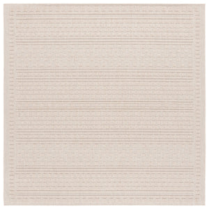 Safavieh Milos Elegant Power-loomed Indoor/Outdoor Rug With Geometric Patterns For Timeless Home Décor Beige Polypropylene Mlo110b-5
