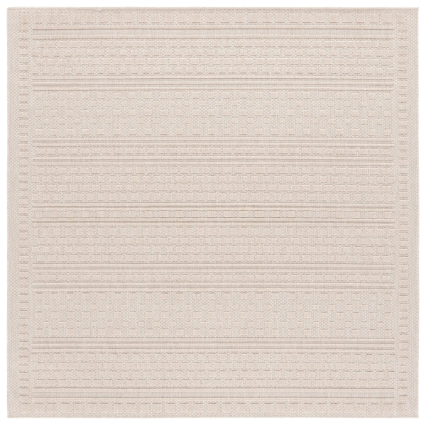 Safavieh Milos Elegant Power-loomed Indoor/Outdoor Rug With Geometric Patterns For Timeless Home Décor Beige Polypropylene Mlo110b-5