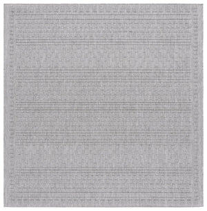 Safavieh Milos Elegant Power-loomed Indoor/Outdoor Rug With Geometric Patterns For Timeless Home Décor Grey Polypropylene Mlo110f-8