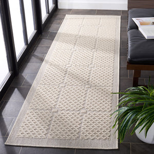 Safavieh Milos Elegant Geometric Rug - Timeless Design, Durable Construction, Perfect For Indoor & Outdoor Spaces Beige Polypropylene Mlo112b-7r