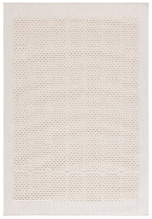 Safavieh Milos Elegant Geometric Rug - Timeless Design, Durable Construction, Perfect For Indoor & Outdoor Spaces Beige Polypropylene Mlo112b-7r