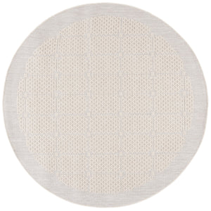 Safavieh Milos Elegant Geometric Rug - Timeless Design, Durable Construction, Perfect For Indoor & Outdoor Spaces Beige Polypropylene Mlo112b-7r