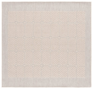 Safavieh Milos Elegant Geometric Rug - Timeless Design, Durable Construction, Perfect For Indoor & Outdoor Spaces Beige Polypropylene Mlo112b-7r