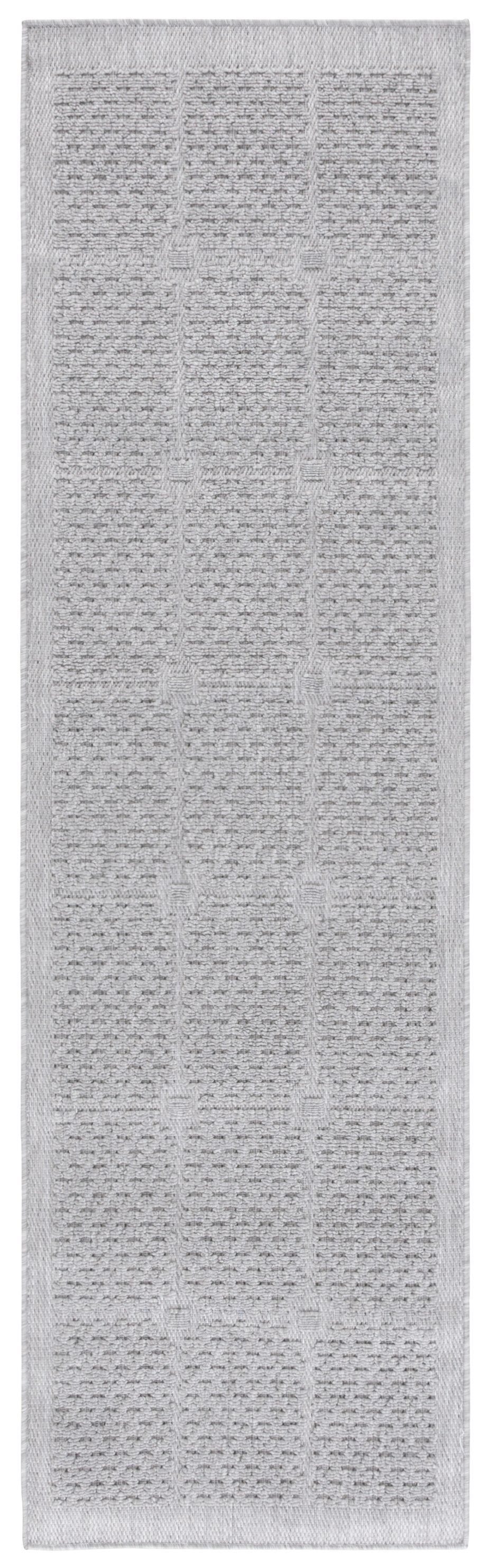 Safavieh Milos Elegant Geometric Rug - Timeless Design, Durable Construction, Perfect For Indoor & Outdoor Spaces Grey Polypropylene Mlo112f-5