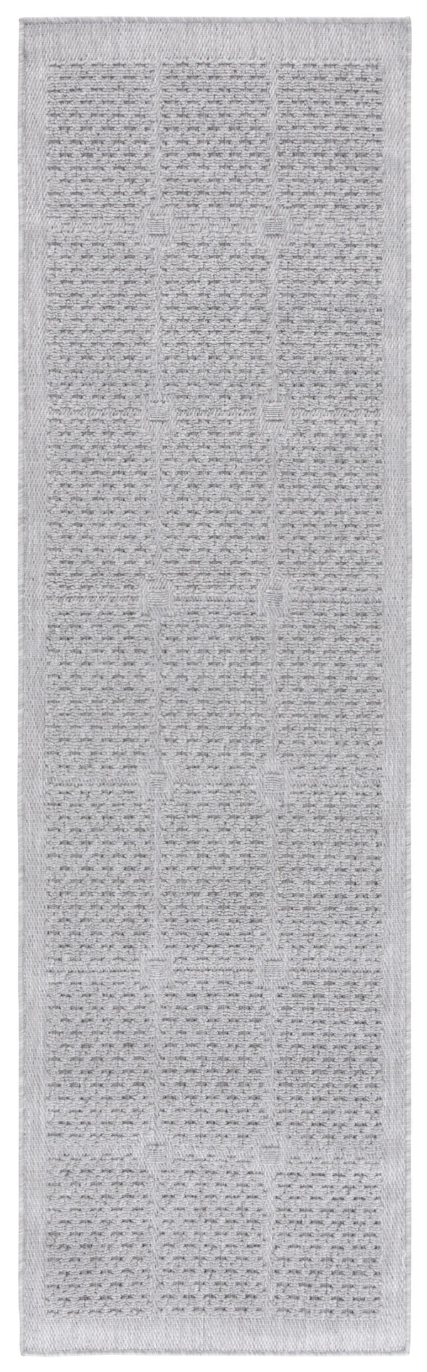Safavieh Milos Elegant Geometric Rug - Timeless Design, Durable Construction, Perfect For Indoor & Outdoor Spaces Grey Polypropylene Mlo112f-5