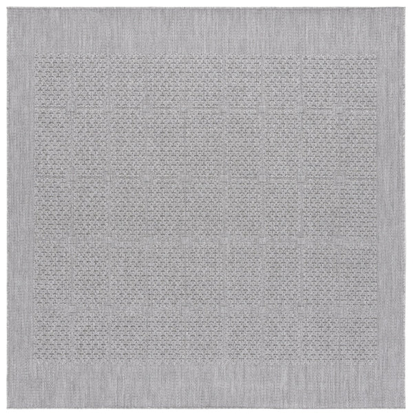 Safavieh Milos Elegant Geometric Rug - Timeless Design, Durable Construction, Perfect For Indoor & Outdoor Spaces Grey Polypropylene Mlo112f-5