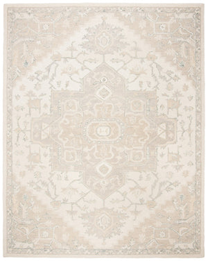 Safavieh Micro Loop 503 Hand Tufted TRADITIONAL Rug Ivory / Beige MLP503B-1218
