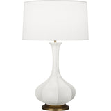 Matte Lily Pike Table Lamp