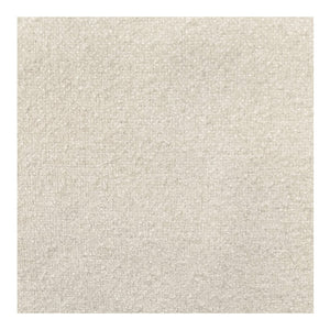 Moe's Home Alora Sofa - Elegant Contemporary Design With Removable Cushions For Ultimate Comfort And Style White Upholstery, 100% Polyester,Rubber Wood And Plywood Frame Mm-1002-18