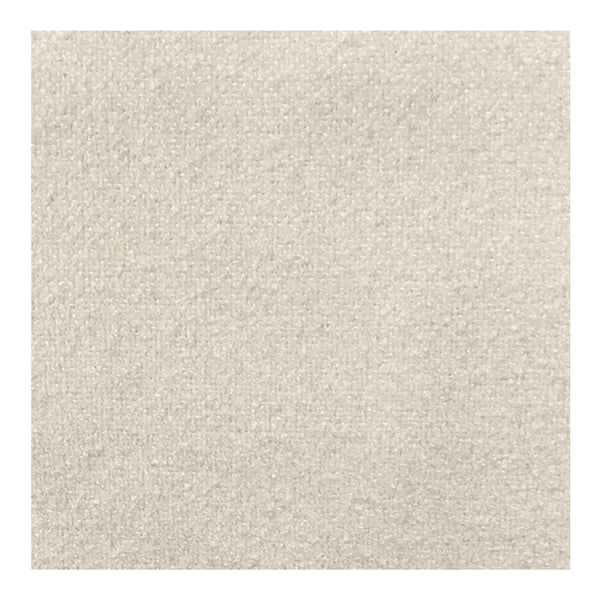 Moe's Home Alora Sofa - Elegant Contemporary Design With Removable Cushions For Ultimate Comfort And Style White Upholstery, 100% Polyester,Rubber Wood And Plywood Frame Mm-1002-18