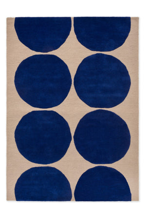 Brink & Campman Marimekko Isot Kivet Blue 8'2" x  11'6"