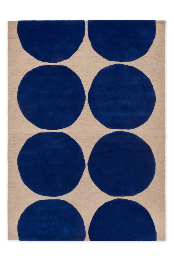 Brink & Campman Marimekko Isot Kivet Blue 8'2" x  11'6"