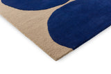 Brink & Campman Marimekko Isot Kivet Blue 8'2" x  11'6"