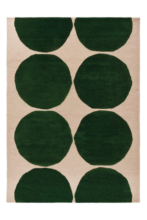 Brink & Campman Marimekko Isot Kivet Green 8'2" x  11'6"