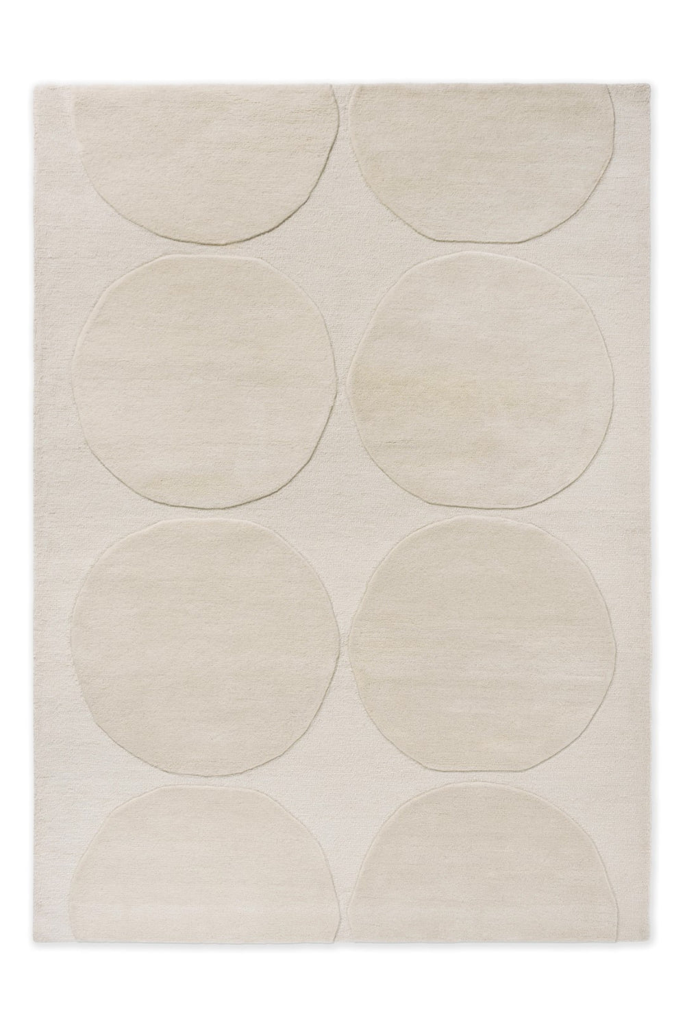 Brink & Campman Marimekko Isot Kivet Natural White 8'2" x  11'6"