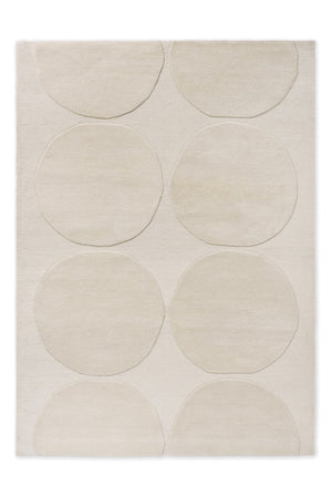 Brink & Campman Marimekko Isot Kivet Natural White 8'2" x  11'6"