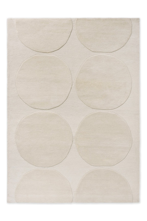 Brink & Campman Marimekko Isot Kivet Natural White 8'2" x  11'6"