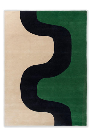 Brink & Campman Marimekko Seireeni Green 8'2" x  11'6"