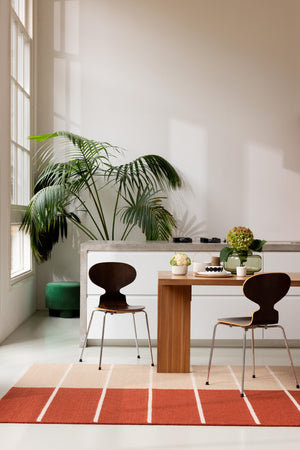 Brink & Campman Marimekko Tiibet Burnt Orange 8'2" x  11'6"