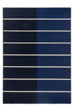 Brink & Campman Marimekko Tiibet Deep Blue 8'2" x  11'6"