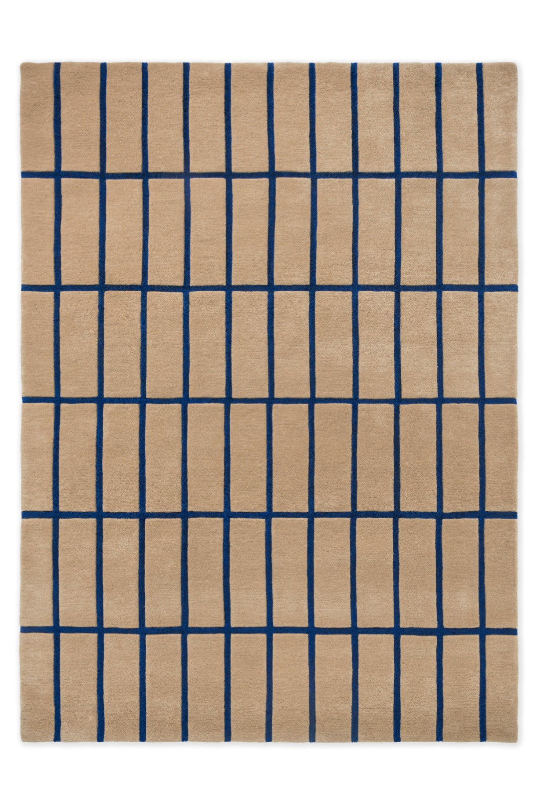 Marimekko Tiiliskivi Handtufted Wool Area Rug - Vibrant Design to Enha