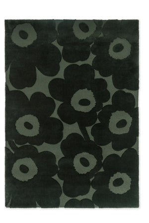 Brink & Campman Marimekko Unikko Dark Green 8'2" x  11'6"