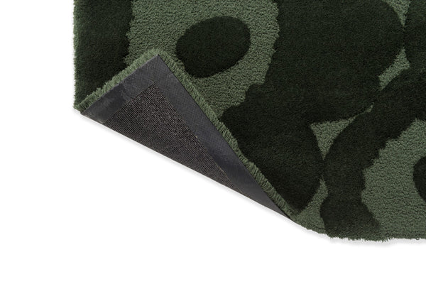 Brink & Campman Marimekko Unikko Dark Green 8'2" x  11'6"