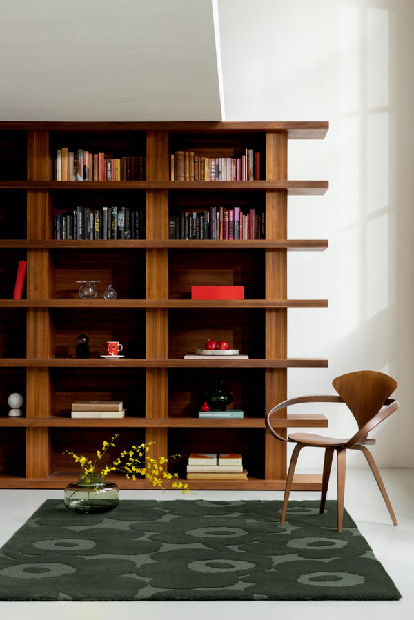 Brink & Campman Marimekko Unikko Dark Green 8'2" x  11'6"