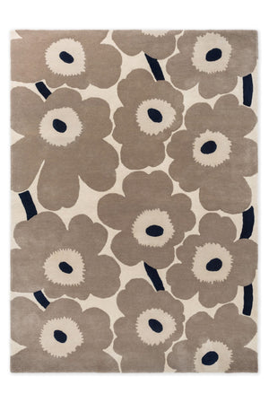 Brink & Campman Marimekko Unikko Greige 8'2" x  11'6"