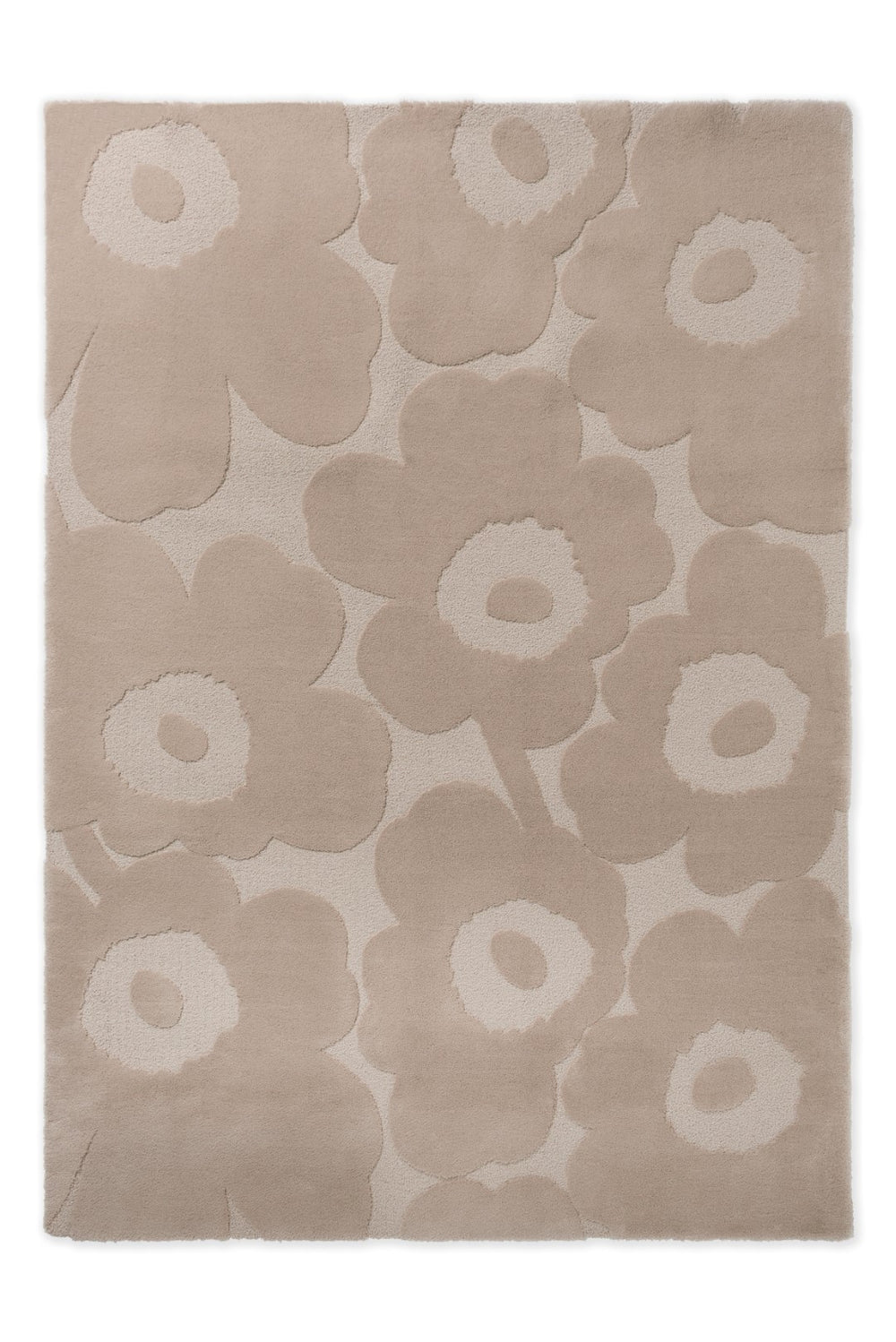 Brink & Campman Marimekko Unikko Light Beige 8'2" x  11'6"