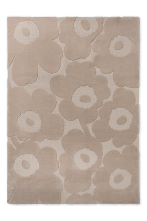 Brink & Campman Marimekko Unikko Light Beige 8'2" x  11'6"