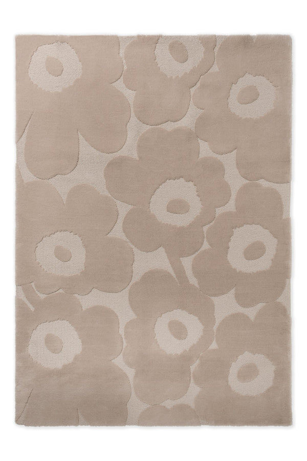 Brink & Campman Marimekko Unikko Light Beige 8'2" x  11'6"