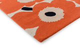 Brink & Campman Marimekko Unikko Orange Red 8'2" x  11'6"