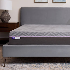 Malouf Polaris Mattress - Experience Ultimate Cooling Comfort With Activair Foam And Zoned Pocket Coils Gray Gray Mm12ttpo40rh