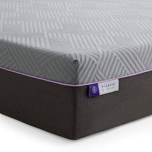 Malouf Polaris Mattress - Experience Ultimate Cooling Comfort With Activair Foam And Zoned Pocket Coils Gray Gray Mm12ttpo40rh