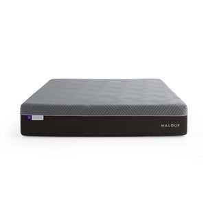 Malouf Polaris Mattress - Experience Ultimate Cooling Comfort With Activair Foam And Zoned Pocket Coils Gray Gray Mm12ttpo40rh
