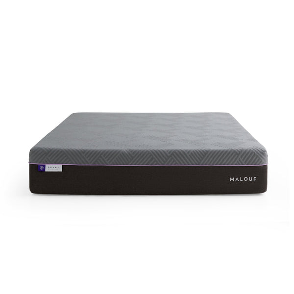 Malouf Polaris Mattress - Experience Ultimate Cooling Comfort With Activair Foam And Zoned Pocket Coils Gray Gray Mm12ttpo40rh