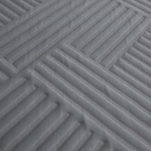 Malouf Polaris Mattress - Coolsync Memory Foam With Aeroflex Latex And Zoned Pocket Coils For Ultimate Comfort Gray Gray Mm12ffpo70lh