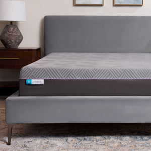 Malouf Polaris Mattress - Experience Ultimate Comfort With Coolsync Memory Foam And Zoned Pocket Coils Gray Gray Mm12qqpo38gh