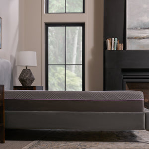 Malouf Polaris Mattress - Experience Ultimate Comfort With Coolsync Memory Foam And Zoned Pocket Coils Gray Gray Mm12qqpo38gh