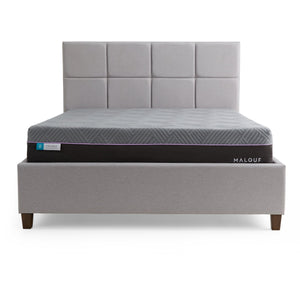 Malouf Polaris Mattress - Experience Ultimate Comfort With Coolsync Memory Foam And Zoned Pocket Coils Gray Gray Mm12qqpo38gh